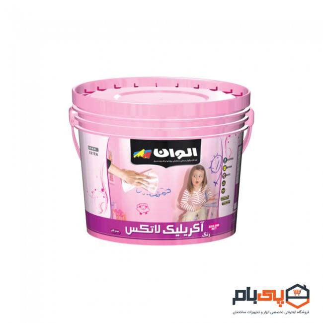 رنگ اکریلیک لاتکس مات الوان مدل ALCO-3109 حجم گالن